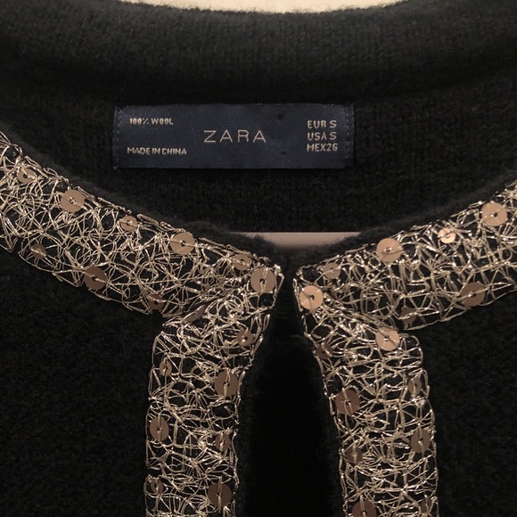 100% Wool Zara Jacket / Early 2000 - Picture 2 of 4